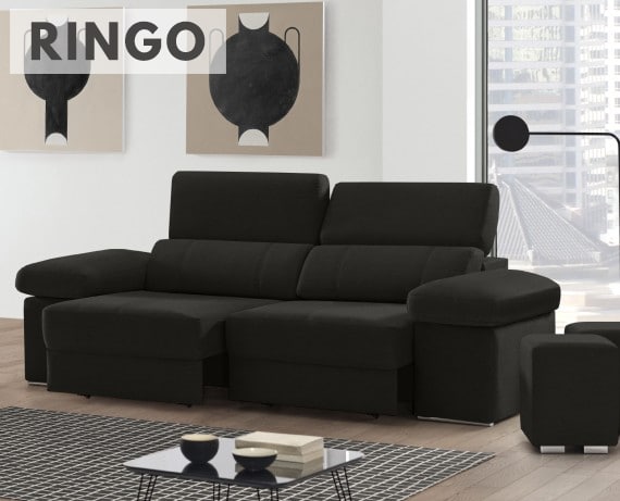 Sofá de tela Ringo de StyleKomfort - principal
