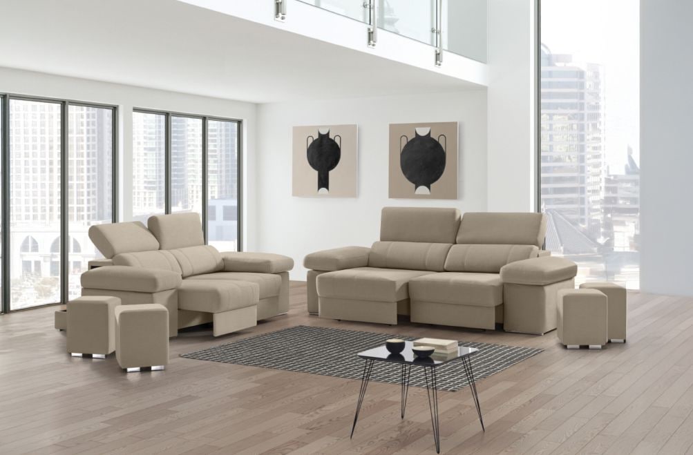 Sofá de tela Ringo de StyleKomfort - principal