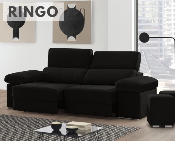 Sofá de tela Ringo de StyleKomfort - principal