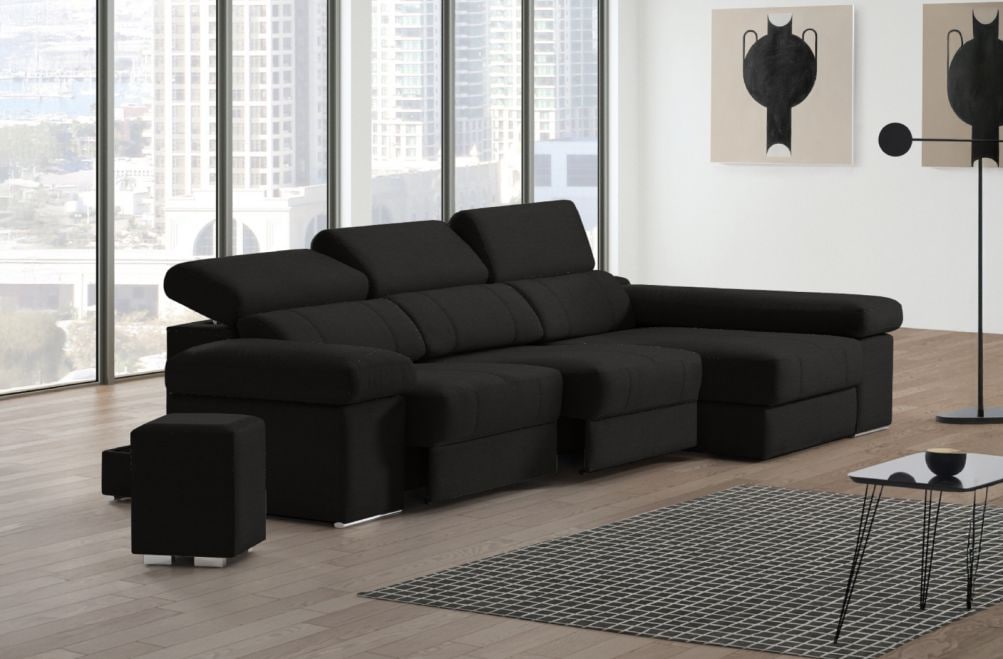 Sofá de tela Ringo de StyleKomfort - principal