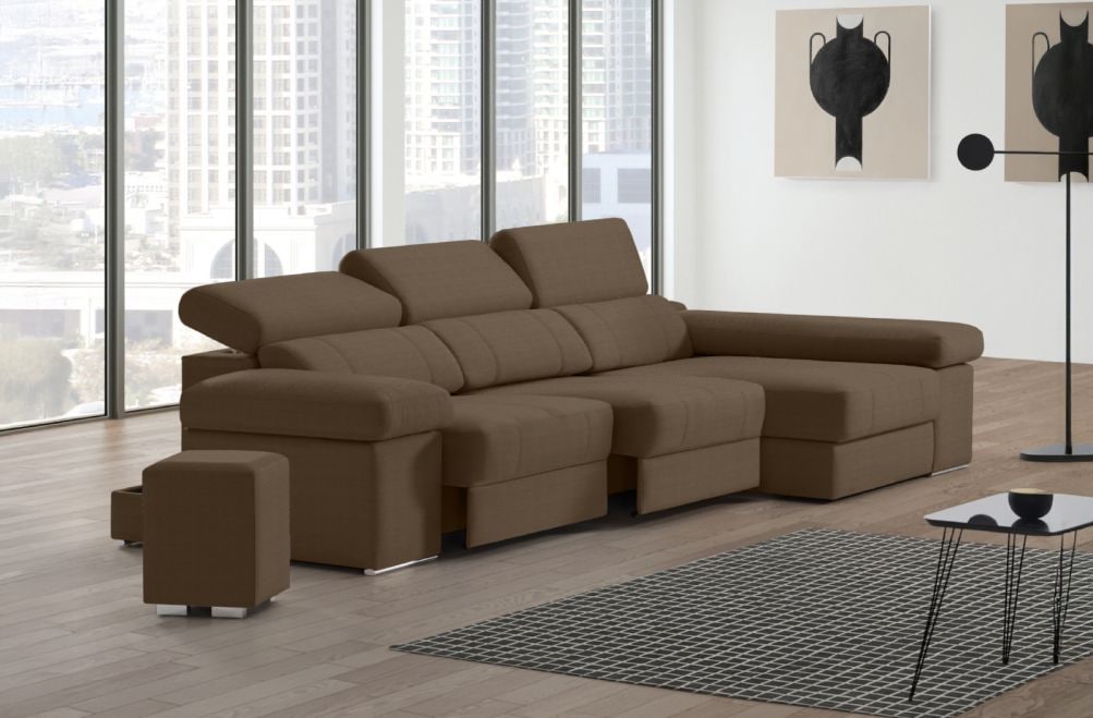 Sofá de tela Ringo de StyleKomfort - principal