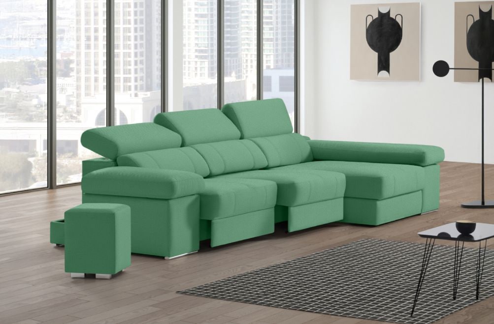 Sofá de tela Ringo de StyleKomfort - principal