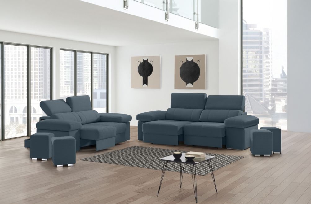 Sofá de tela Ringo de StyleKomfort - principal