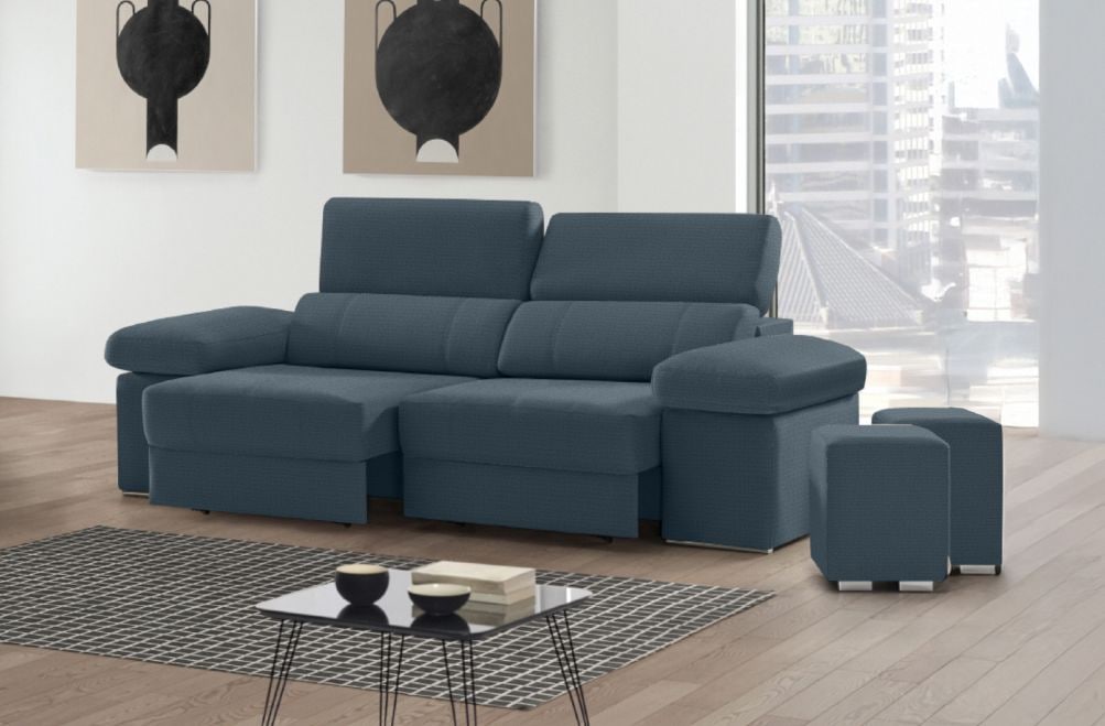 Sofá de tela Ringo de StyleKomfort - principal