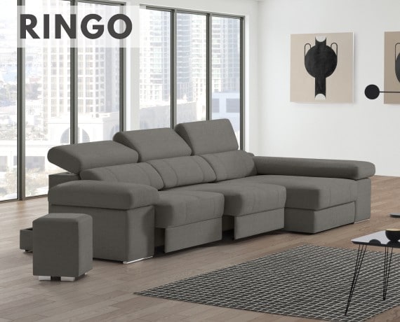 Sofá de tela Ringo de StyleKomfort - principal