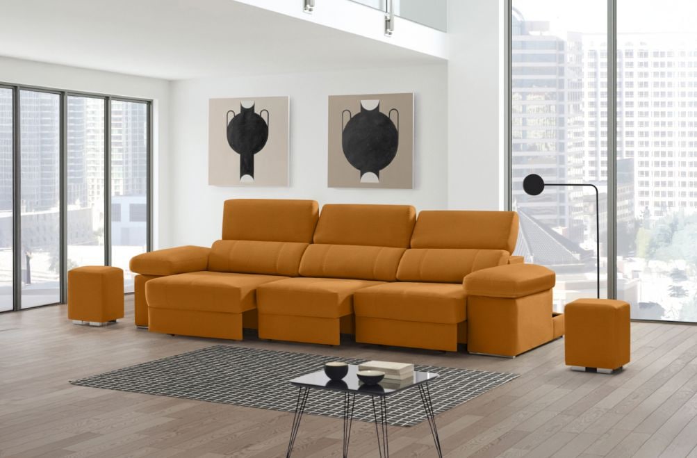 Sofá de tela Ringo Plus de StyleKomfort - principal