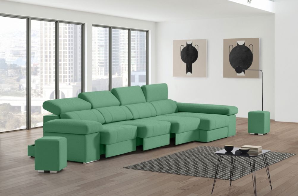 Sofá de tela Ringo Plus de StyleKomfort - principal