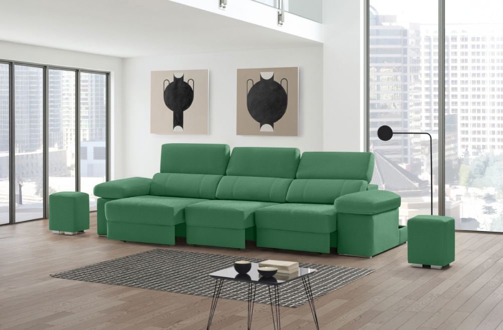 Sofá de tela Ringo Plus de StyleKomfort - principal