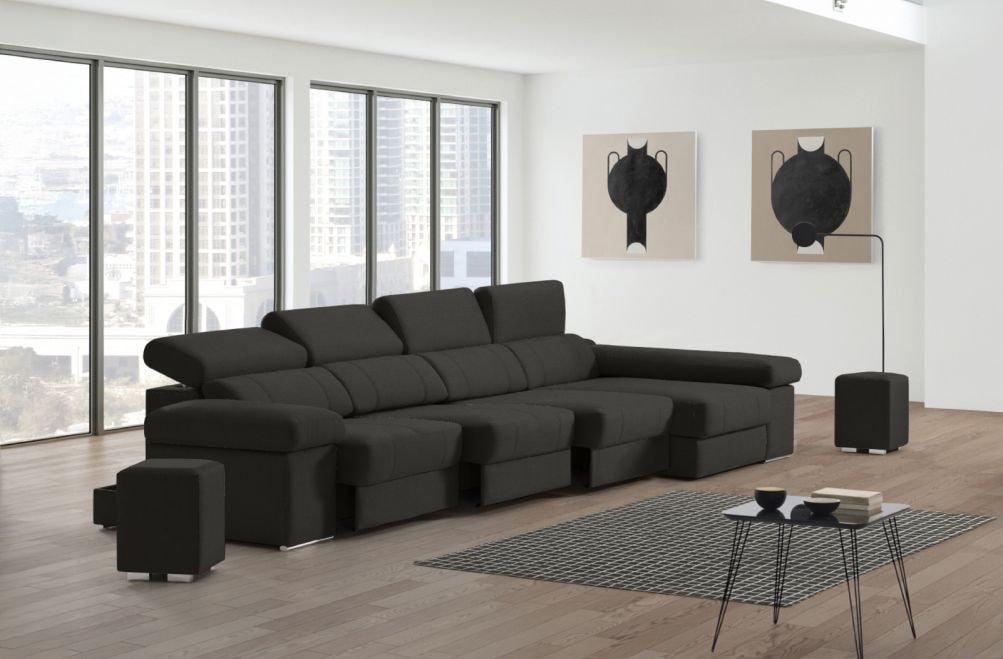 Sofá de tela Ringo Plus de StyleKomfort - principal