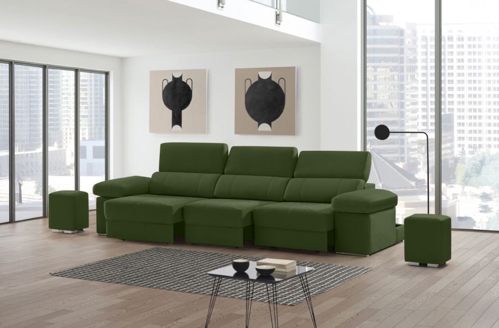 Sofá de tela Ringo Plus de StyleKomfort - principal