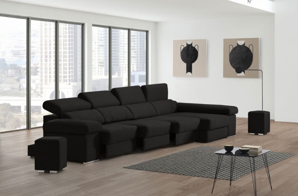 Sofá de tela Ringo Plus de StyleKomfort - principal