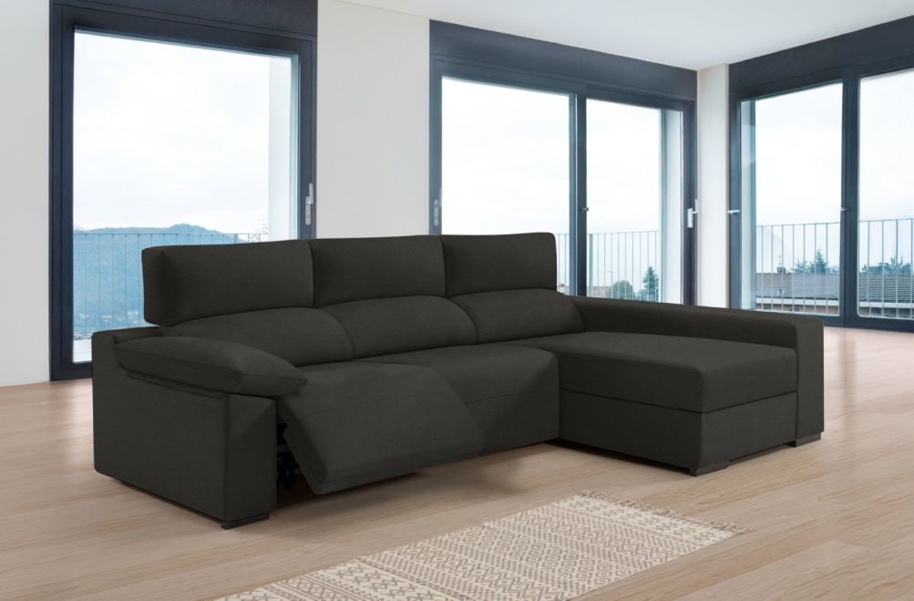 Sofá relax de tela Cuzco de HOME - principal