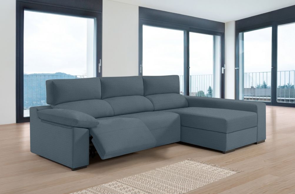 Sofá relax de tela Cuzco de HOME - principal