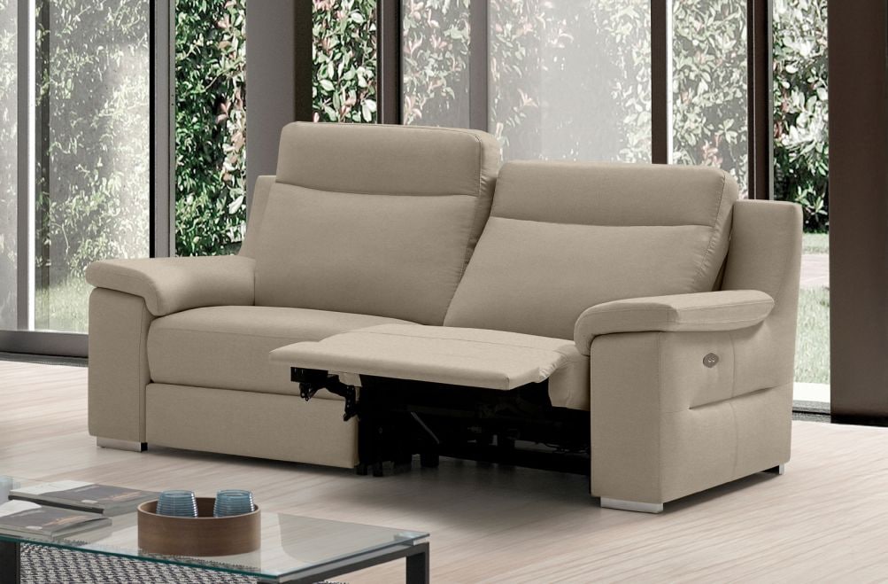 Sofá relax de tela Adele de StyleKomfort - principal