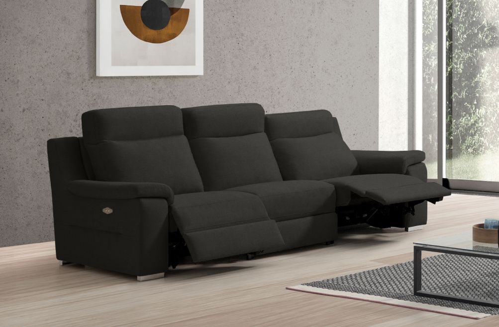 Sofá relax de tela Adele Plus de StyleKomfort - principal