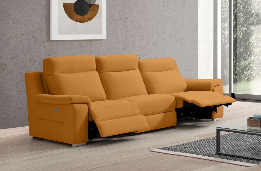 Sofá relax de tela Adele Plus de StyleKomfort - principal