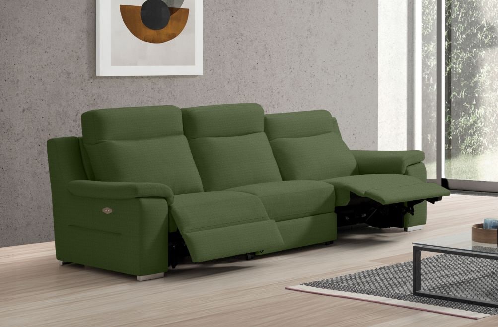 Sofá relax de tela Adele Plus de StyleKomfort - principal