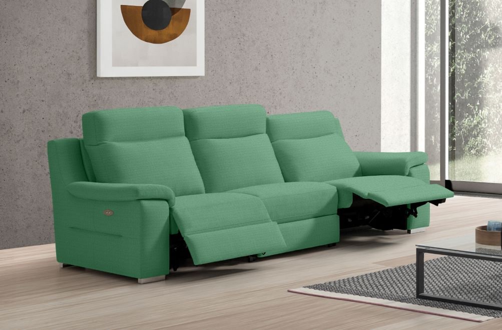 Sofá relax de tela Adele Plus de StyleKomfort - principal