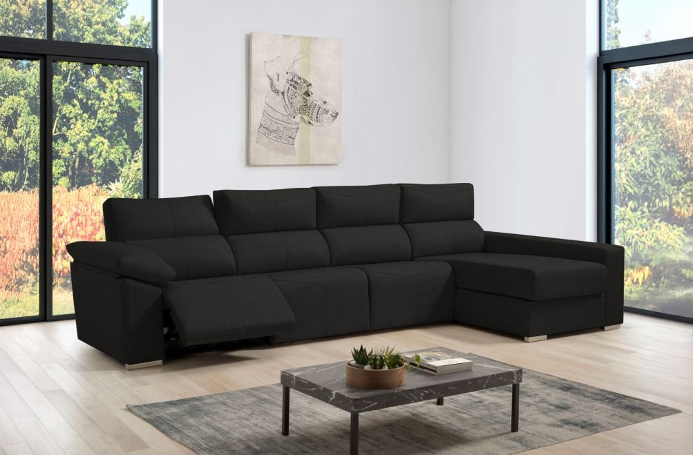 Sofá relax de tela Gara Plus de HOME - principal