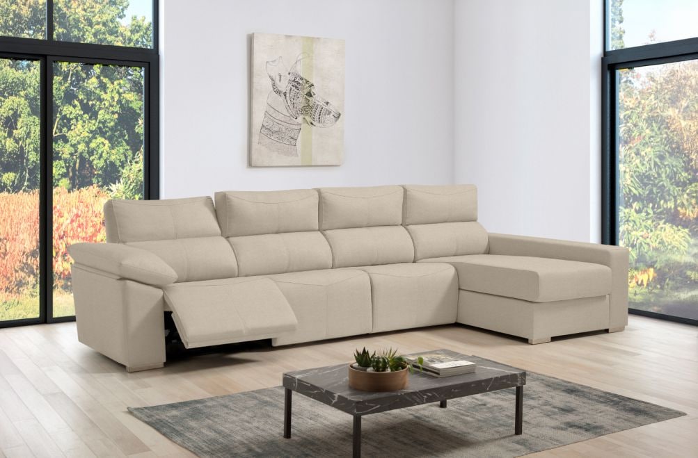 Sofá relax de tela Gara Plus de HOME - principal