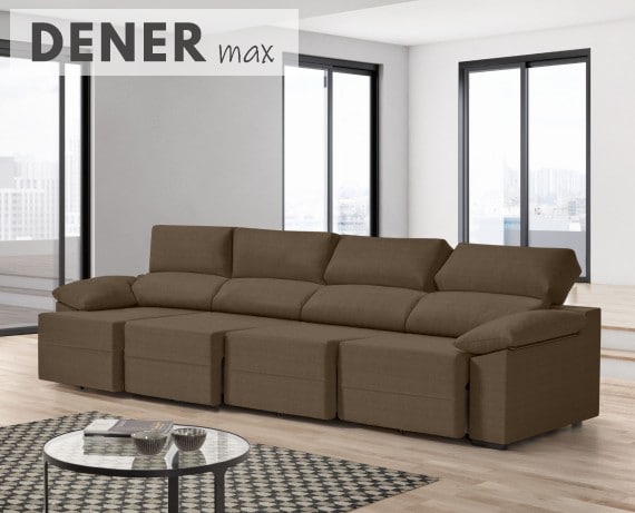Sofá de tela Dener Max de HOME - principal