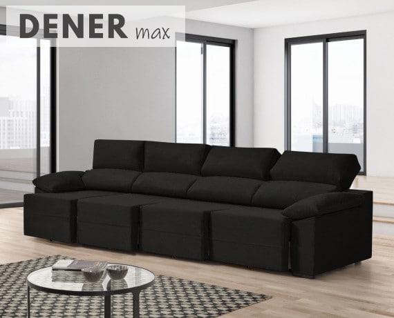 Sofá de tela Dener Max de HOME - principal