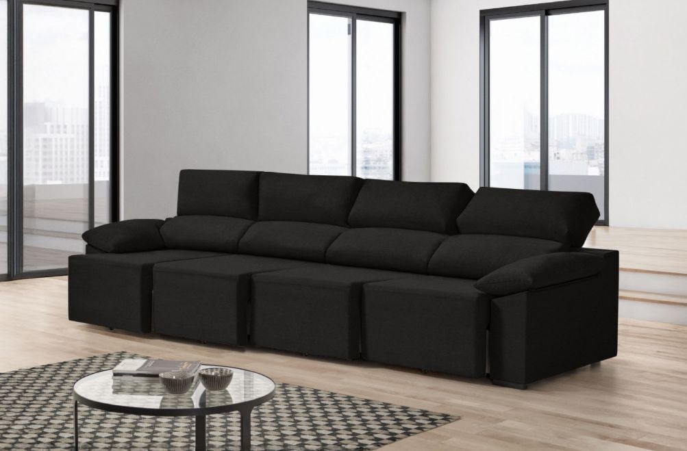 Sofá de tela Dener Max de HOME - principal