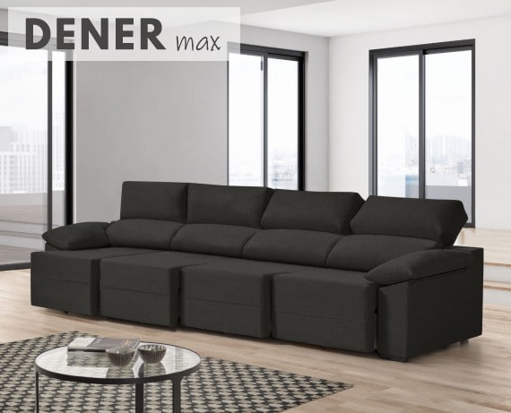 Sofá de tela Dener Max de HOME - principal
