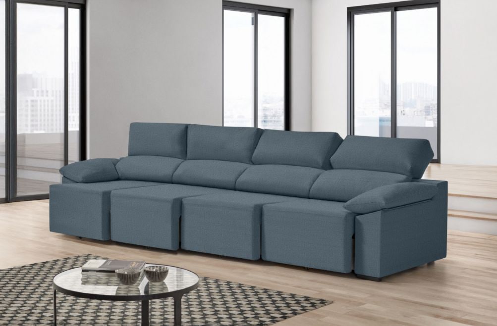 Sofá de tela Dener Max de HOME - principal