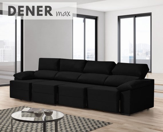 Sofá de tela Dener Max de HOME - principal