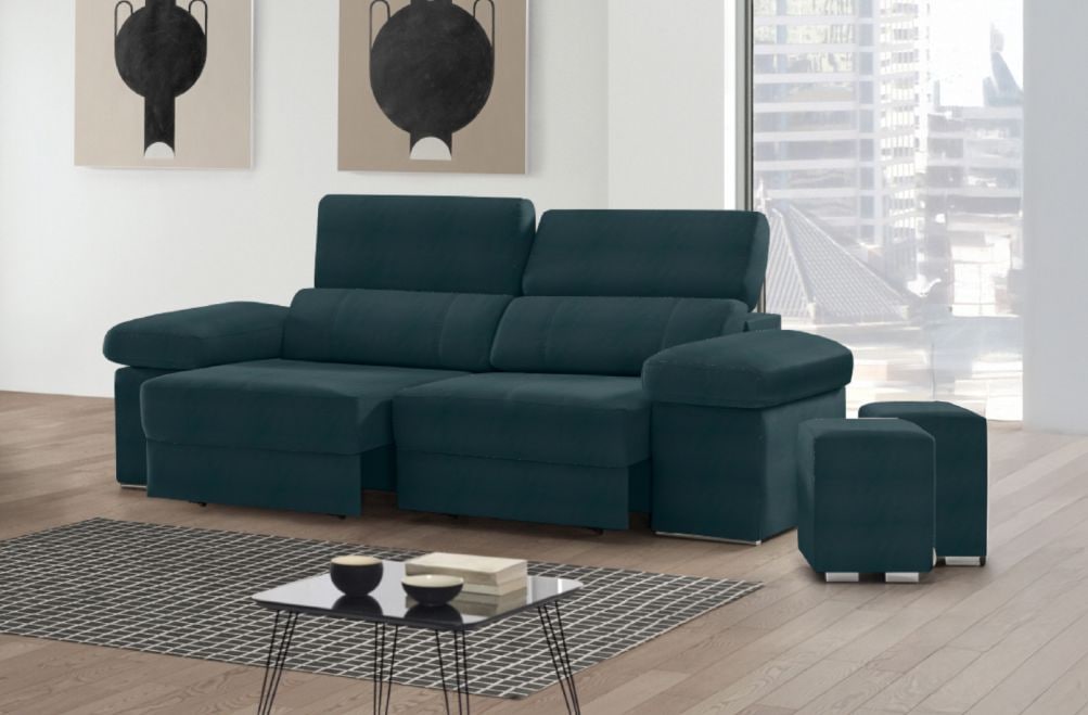 Sofá de piel Lennon de StyleKomfort - principal