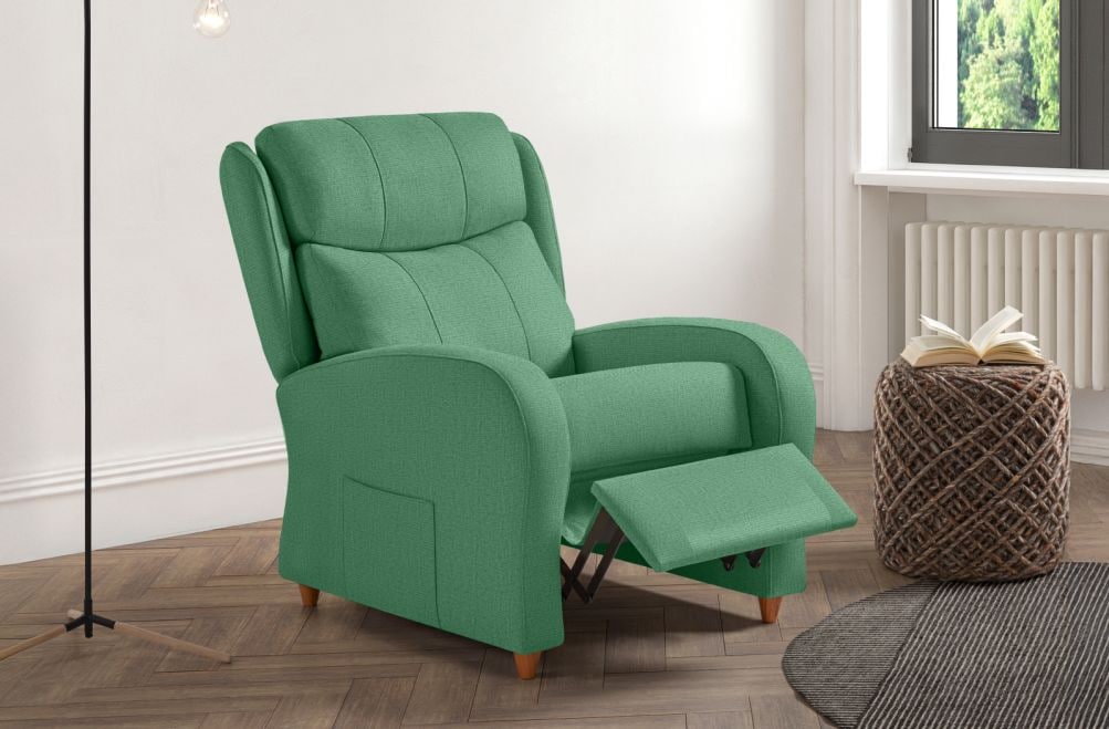 Sillón relax de tela Harley de HOME - principal