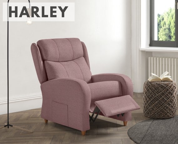 Sillón relax de tela Harley de HOME - principal