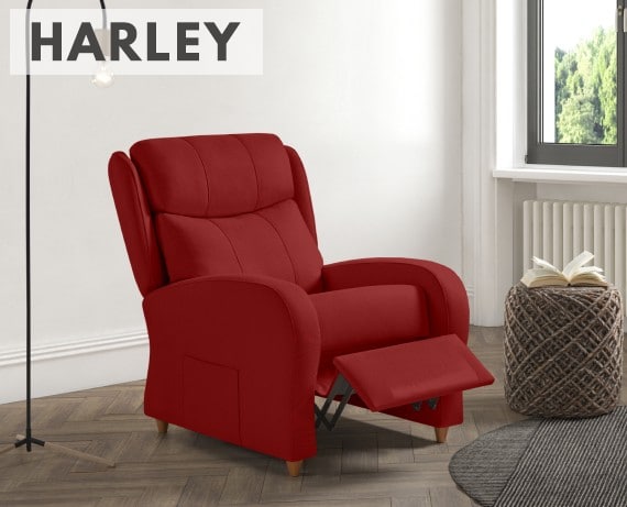 Sillón relax de tela Harley de HOME - principal
