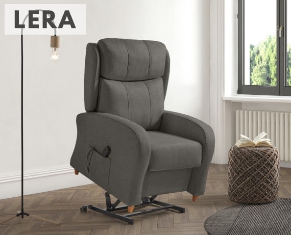 Sillón relax de tela Lera power-lift de HOME - principal