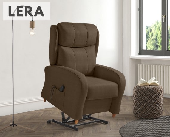 Sillón relax de tela Lera power-lift de HOME - principal