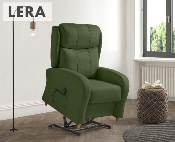 Sillón relax de tela Lera power-lift de HOME - principal