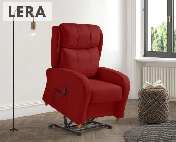 Sillón relax de tela Lera power-lift de HOME - principal