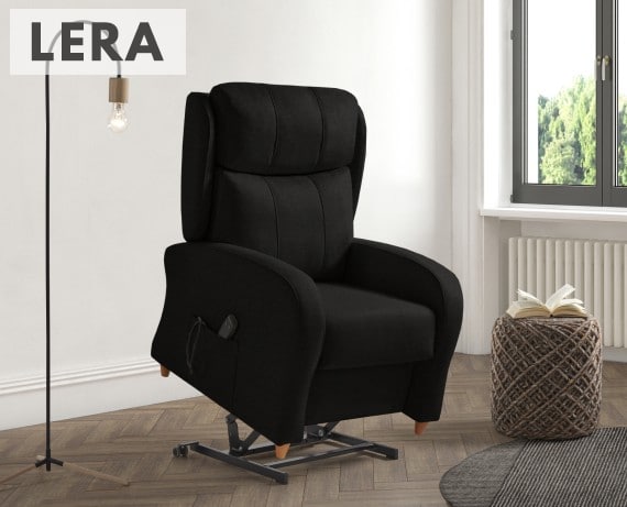 Sillón relax de tela Lera power-lift de HOME - principal
