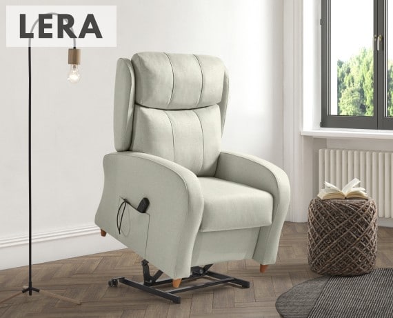 Sillón relax de tela Lera power-lift de HOME - principal
