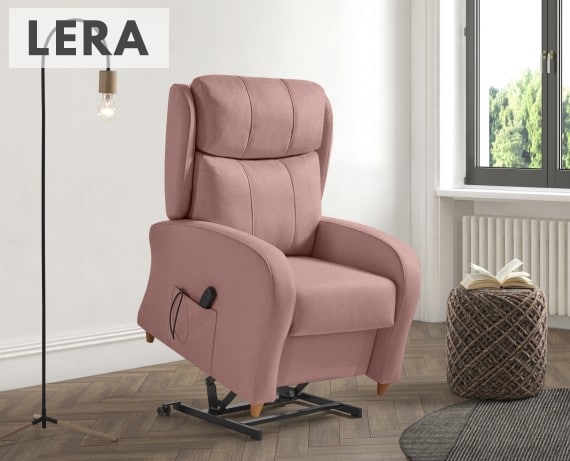 Sillón relax de tela Lera power-lift de HOME - principal