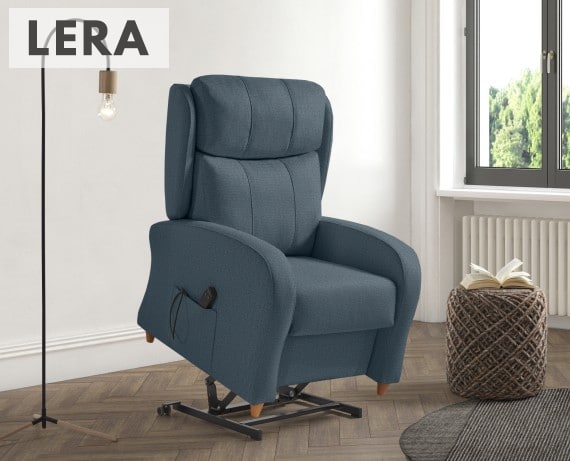 Sillón relax de tela Lera power-lift de HOME - principal