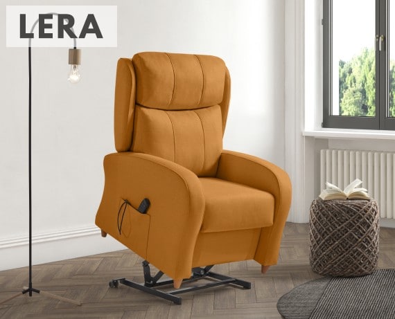 Sillón relax de tela Lera power-lift de HOME - principal