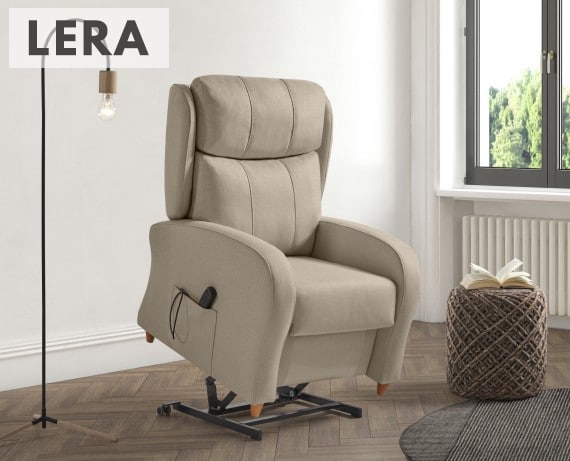 Sillón relax de tela Lera power-lift de HOME - principal