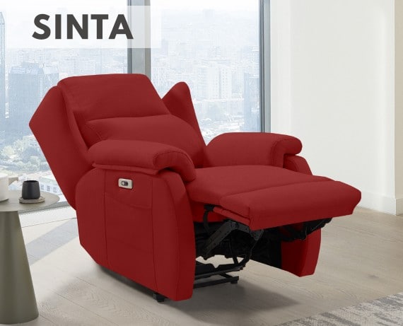 Sillón relax de tela Sinta de HOME - principal