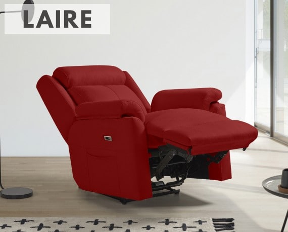 Sillón relax de tela Laire de HOME - principal