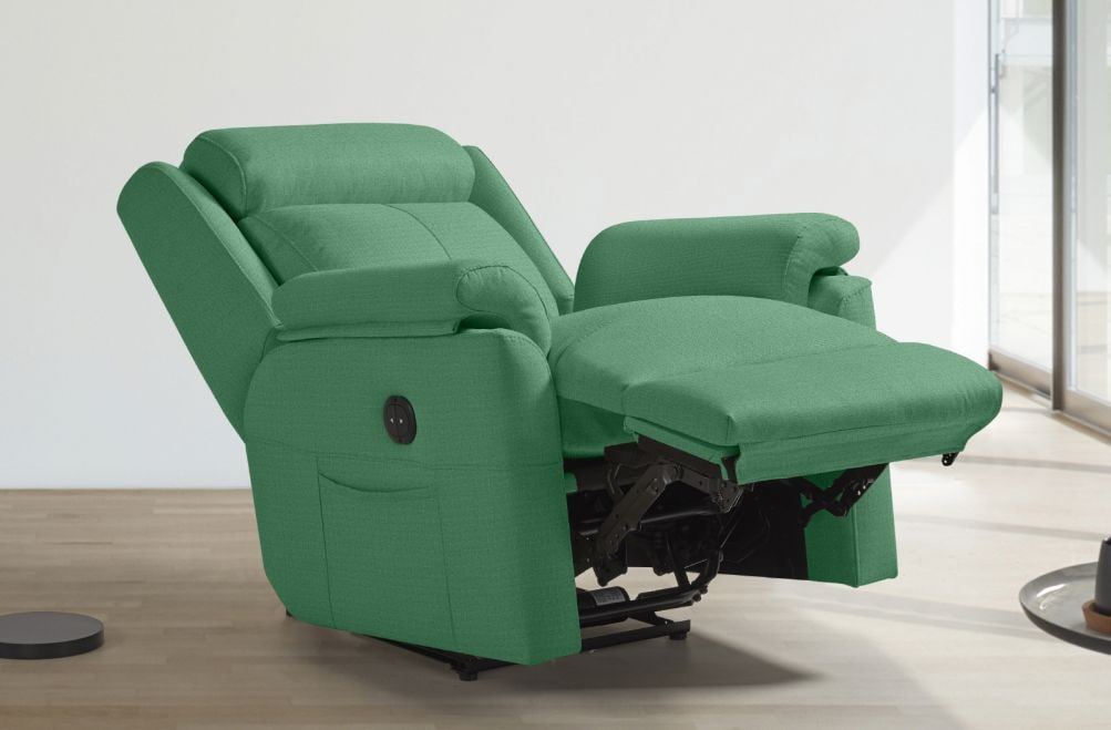 Sillón relax de tela Laire de HOME - principal