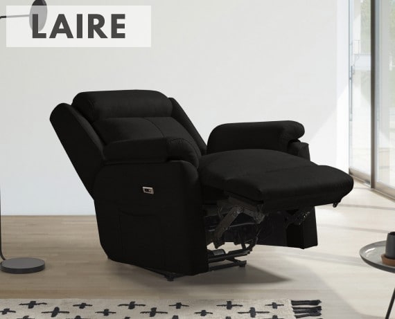 Sillón relax de tela Laire de HOME - principal