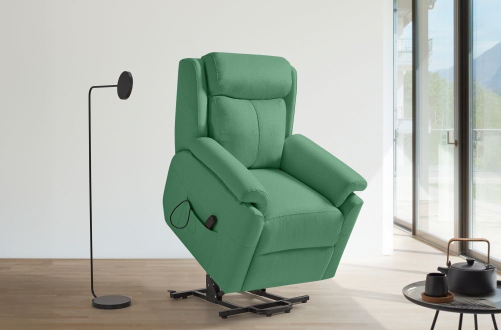 Sillón relax de tela Lire power-lift de HOME - principal