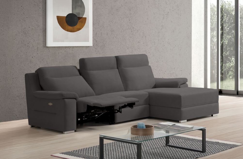 Sofá relax de piel Simone de StyleKomfort - principal